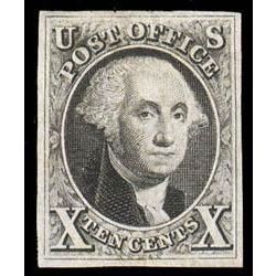 us stamp postage issues 2 washington 10 1847