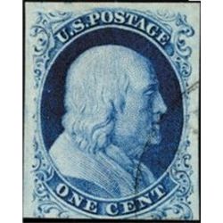 us stamp 6 franklin 1 1851