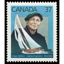 canada stamp 1228 angus walters 37 1988