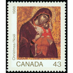 canada stamp 1223 madonna and child 43 1988