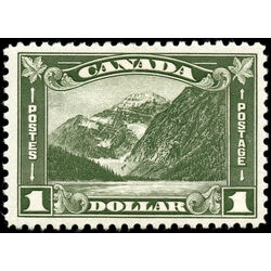 canada stamp 177 mount edith cavell ab 1 1930 M VF 036