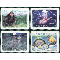 canada stamp 1289 92 canadian folklore 1 1990