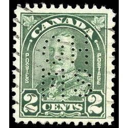 canada stamp o official oa164 king george v 2 1930