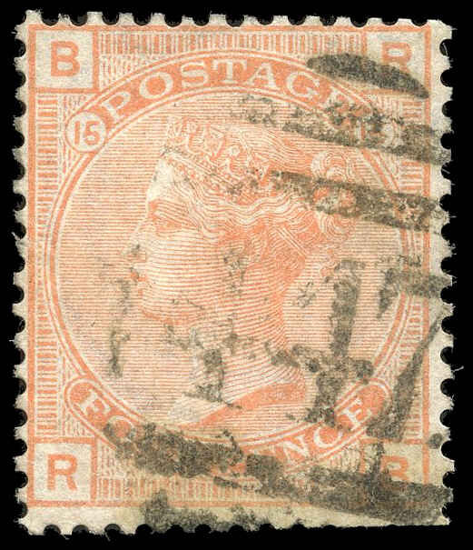 Buy Great Britain 69 Queen Victoria 1876 4 Pence Vermilion 
