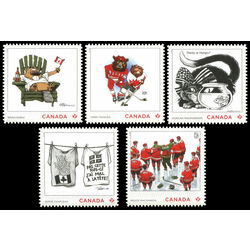 canada stamp 3297i 3301i editorial cartoonists 2021
