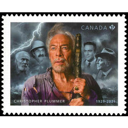 canada stamp 3303i christopher plummer 1929 2021 2021