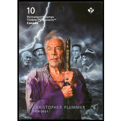 canada stamp 3303a christopher plummer 1929 2021 2021