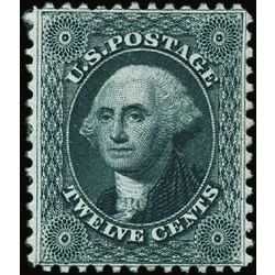 us stamp 44 washington 12 1875