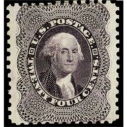 us stamp 45 washington 24 1875
