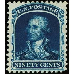 us stamp 47 washington 90 1875