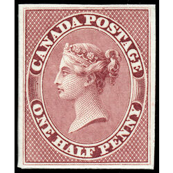 canada stamp 8tc queen victoria d 1857 M VF 003