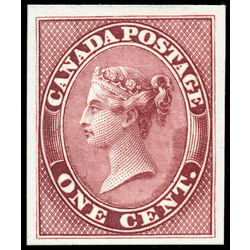 canada stamp 14p queen victoria 1 1859