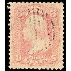 us stamp 64 washington 3 1861