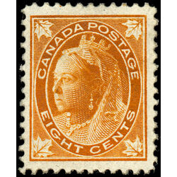 canada stamp 72 queen victoria 8 1897 M VFRG 009