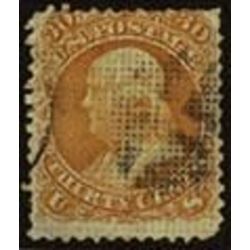 us stamp 81 franklin 30 1867