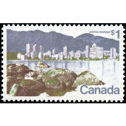 canada stamp 600v vancouver 1 1972