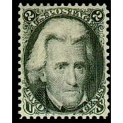 us stamp 84 jackson 3 1867