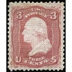 us stamp postage issues 88 washington 3 1867