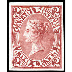 canada stamp 20tc queen victoria 2 1864