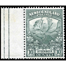 newfoundland stamp 122 steenbeck 10 1919 M VF 001