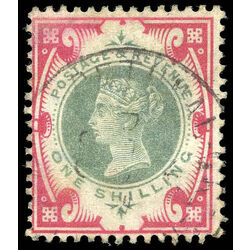 great britain stamp 126 queen victoria 1 sh 1900