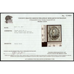 canada stamp 5 hrh prince albert 6d 1855 U VF 003