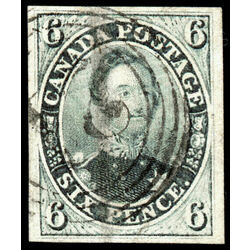 canada stamp 5 hrh prince albert 6d 1855 U VF 003