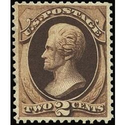 us stamp postage issues 157 jackson 2 1873