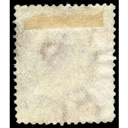 british columbia vancouver island stamp 5 queen victoria 5 1865 U F 025