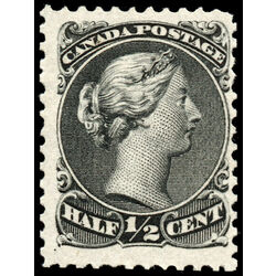 canada stamp 21 queen victoria 1868 M F VFOG 015