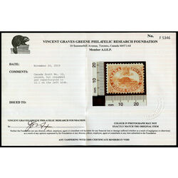 canada stamp 12 beaver 3d 1859 M F 020
