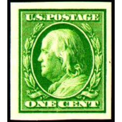 us stamp postage issues 383 franklin 1 1910