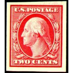 us stamp postage issues 384 washington 2 1910
