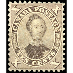 canada stamp 17 hrh prince albert 10 1859 M XF 009