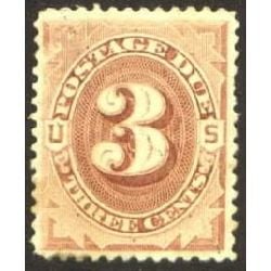 us stamp j postage due j3 postage due 3 1879