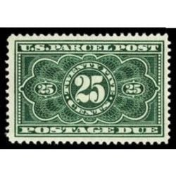 us stamp j postage due jq5 parcel post 25 1913