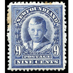 newfoundland stamp 111i prince john 9 1911 M VF 003