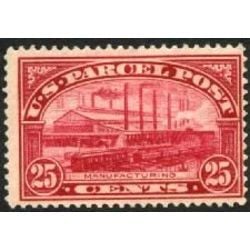 us stamp q parcel post q9 manufacturing parcel post 25 1913