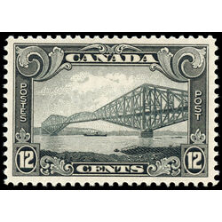 canada stamp 156 quebec bridge 12 1929