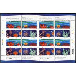 canada stamp 1951a corals 2002 M PANE