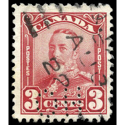 canada stamp o official oa151 king george v 3 1928