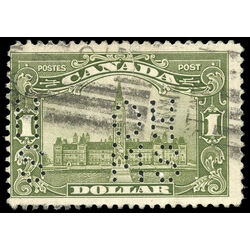 canada stamp o official oa159 parliament building 1 1928
