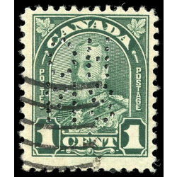 canada stamp o official oa163 king george v 1 1930