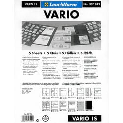 vario c clear stock sheets by lighthouse