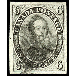 canada stamp 5 hrh prince albert 6d 1855 U XF 024