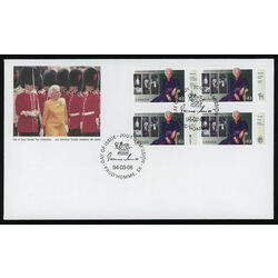 canada stamp 1509a jeanne sauve 1922 1993 1994 FDC