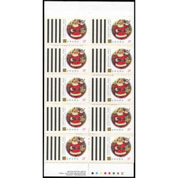 canada stamp 1455a santa claus 1992
