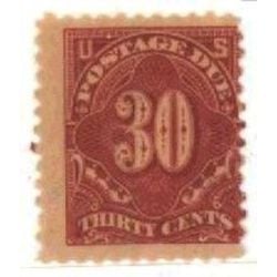 us stamp j postage due j66 postage due 30 1917