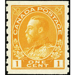 canada stamp 126 king george v 1 1923