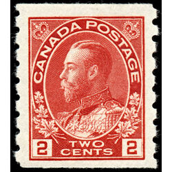 canada stamp 127 king george v 2 1912